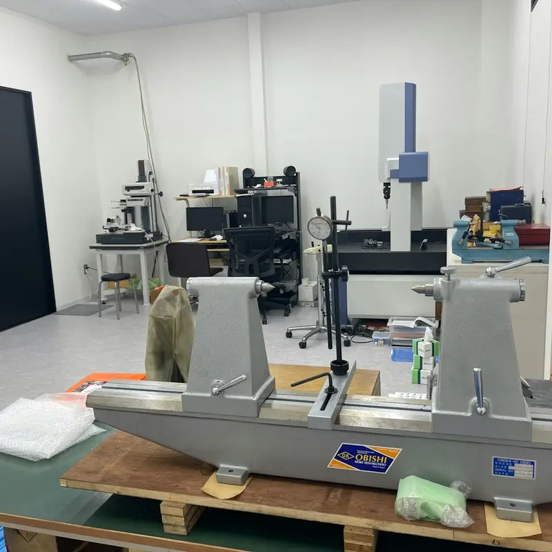 MITUTOYO CRYSTA-APEX C574, Coordinate measuring machine at Take Parts Factory, Toyokawa, Japan